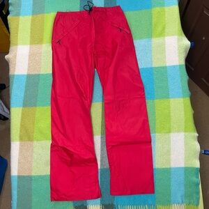 Patagonia waterproof nylon pants